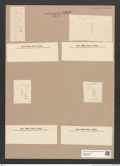 Diatomeae indet. Zeichnungen Sammlung Grunow Nr. 5853 (NHMW-BOT-W0374291)